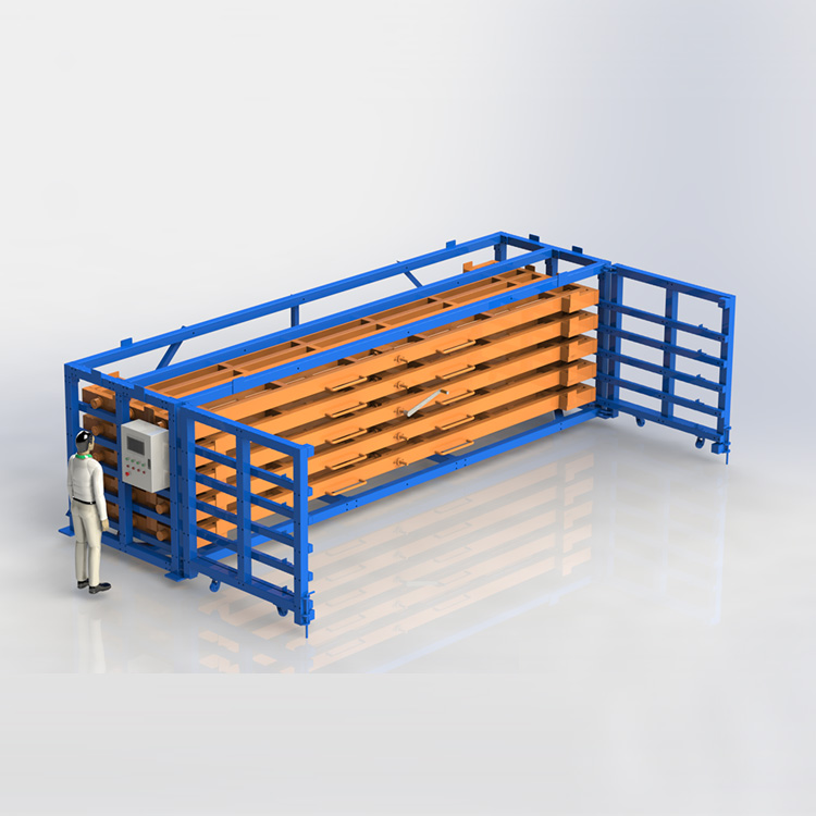 電動(dòng)式抽屜板材貨架