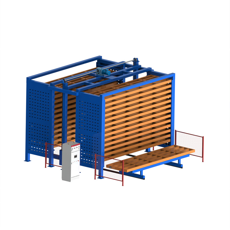 立體智能倉(cāng)儲(chǔ)單元